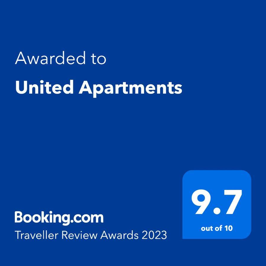United Apartments Sandanski Eksteriør billede